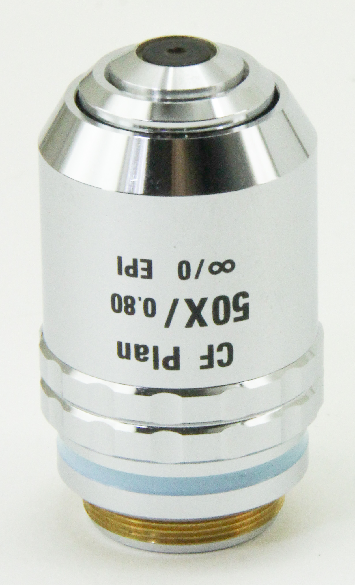 10795 NIKON 50X EPI MICROSCOPE OBJECTIVE LENS CF PLAN 50X 0 80 EBay 10795-nikon-50x-epi-microscope-objective-lens-cf-plan-50x-0-80-ebay